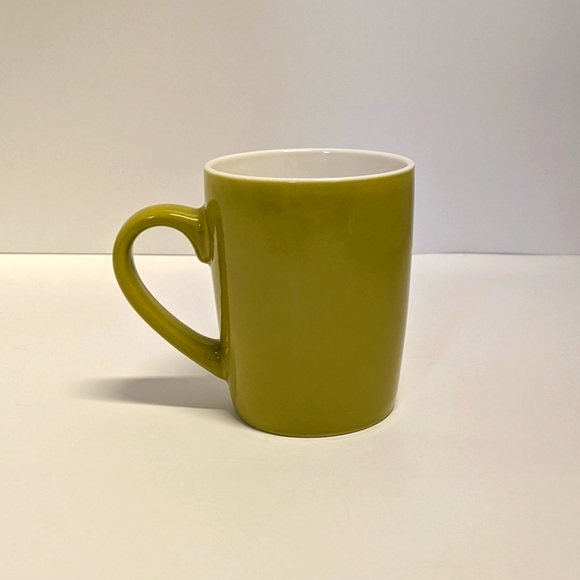 2021 Starbucks Siren Coffee Mug in 10oz Chartreuse/ Lime Green - Picture 2 of 4